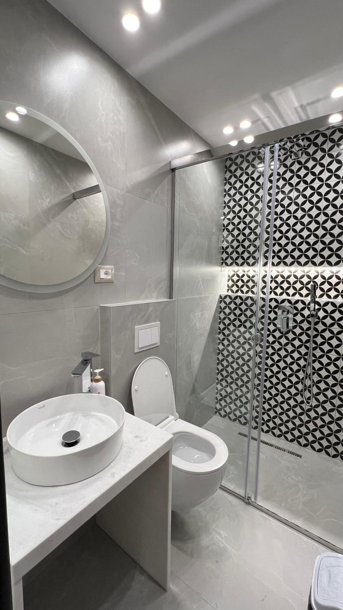Tirana Central Apartments Bagian luar foto
