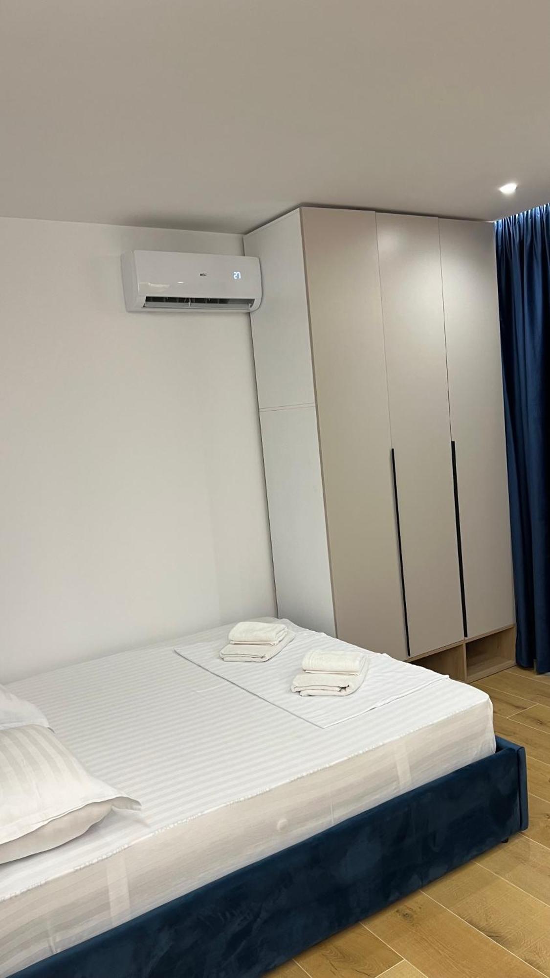 Tirana Central Apartments Bagian luar foto